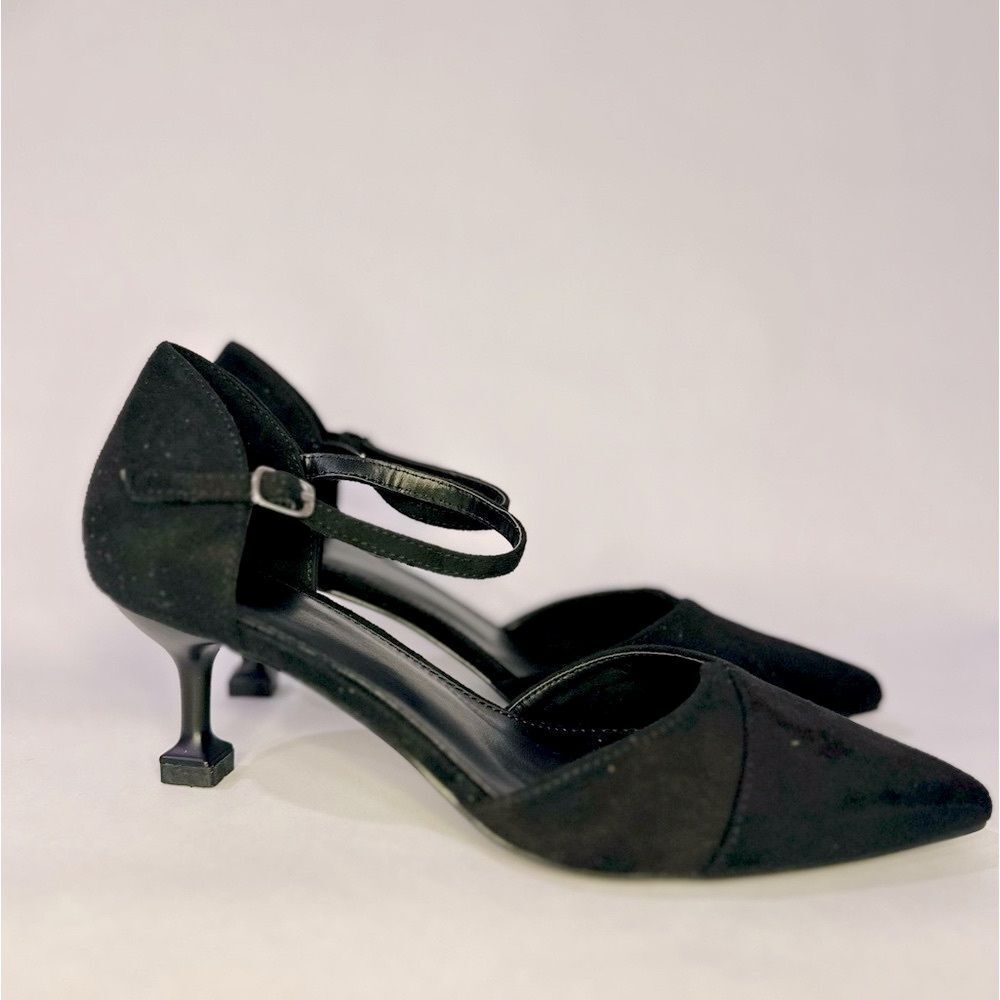 Faux Velvet Kitten Heell